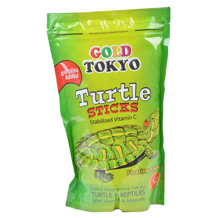 Gold Tokyo Turtle Food Floating Sticks 500 Gm
