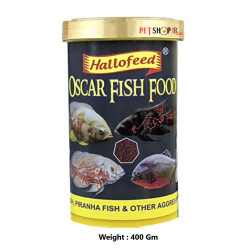 Hallofeed Oscar Fish Food 400 Gm