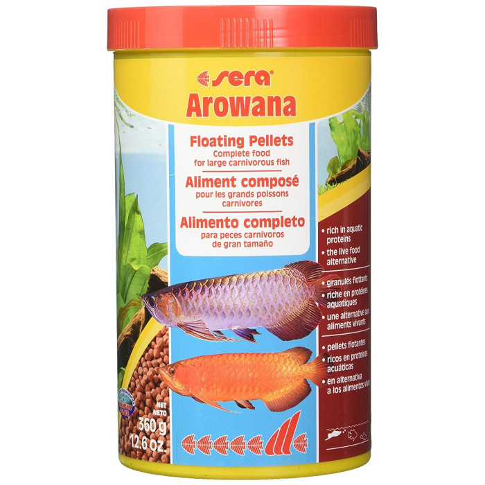 Sera Fish Food Arowana 360 Gm