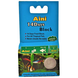 Taiyo Holiday Fish Food Aini 14 Days Block