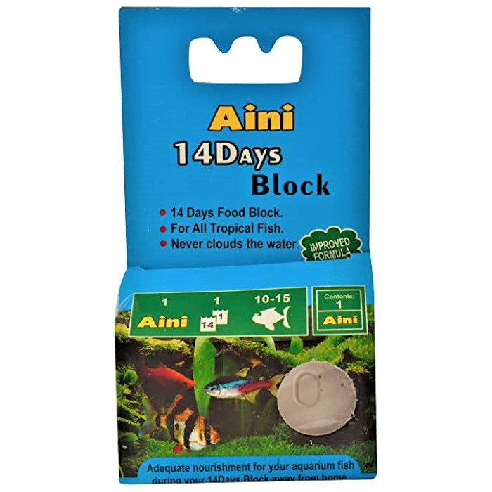 Taiyo Holiday Fish Food Aini 14 Days Block