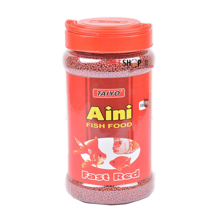 Taiyo Aini Fish Food Fast Red 330 Gm