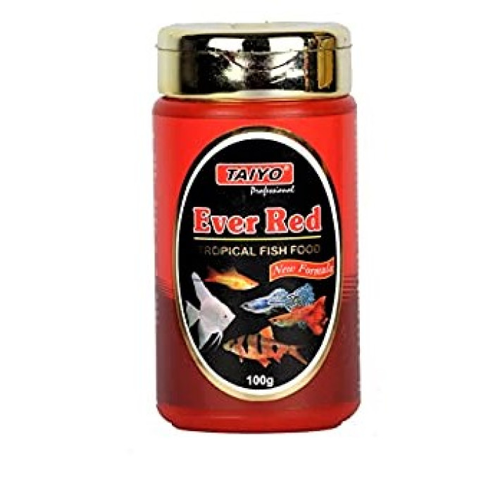 Taiyo Fish Food Ever Red 100 Gm