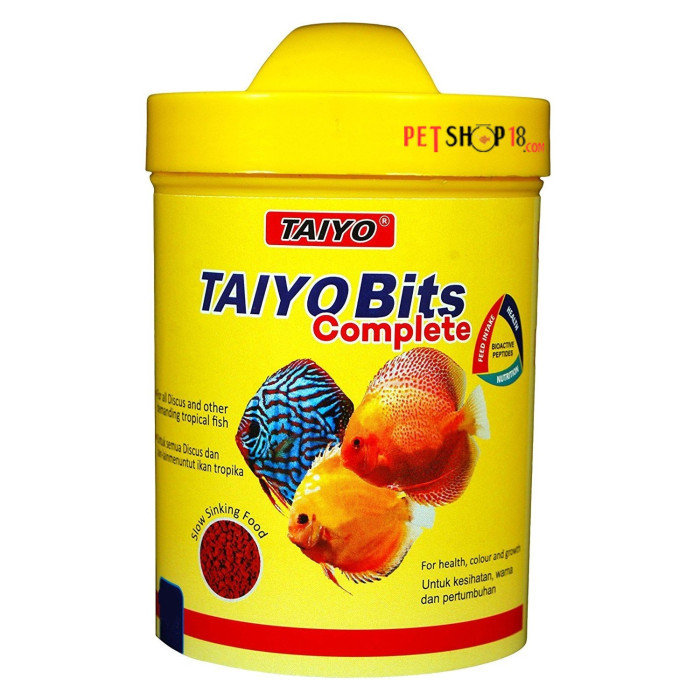 Taiyo Fish Food Taiyo Bits Complete 375 Gm
