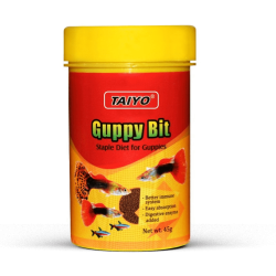 Taiyo Fish Food Guppy Bit 45 Gm