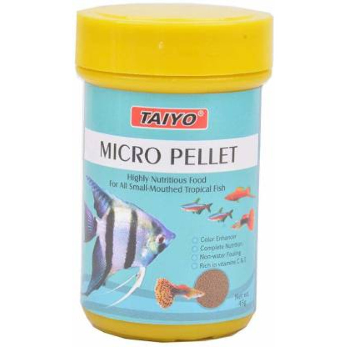 Taiyo Fish Food Micro Pellet 45 Gm