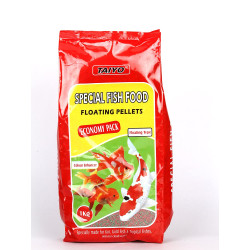 Taiyo Special Fish Food Floating Pellets Economy Pack 1 Kg