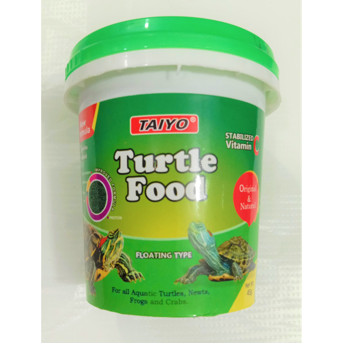 Taiyo Turtle Food Floating Type 45 Gm