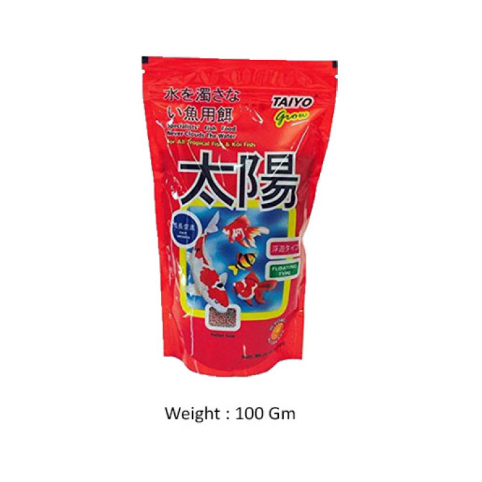 Taiyo Fish Food Grow 100 Gm