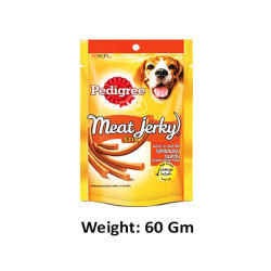 Pedigree Meat Jerky Smoked Salmon 60 Gm