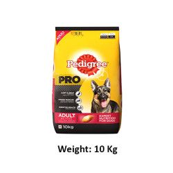 Pedigree Pro Adult Dog Food Large Breed 10 Kg
