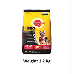 Pedigree Pro Adult Dog Food Large Breed 1.2 Kg