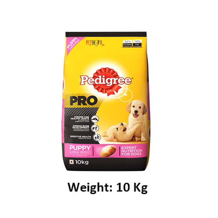 Pedigree Pro Puppy Food Large Breed 10 Kg