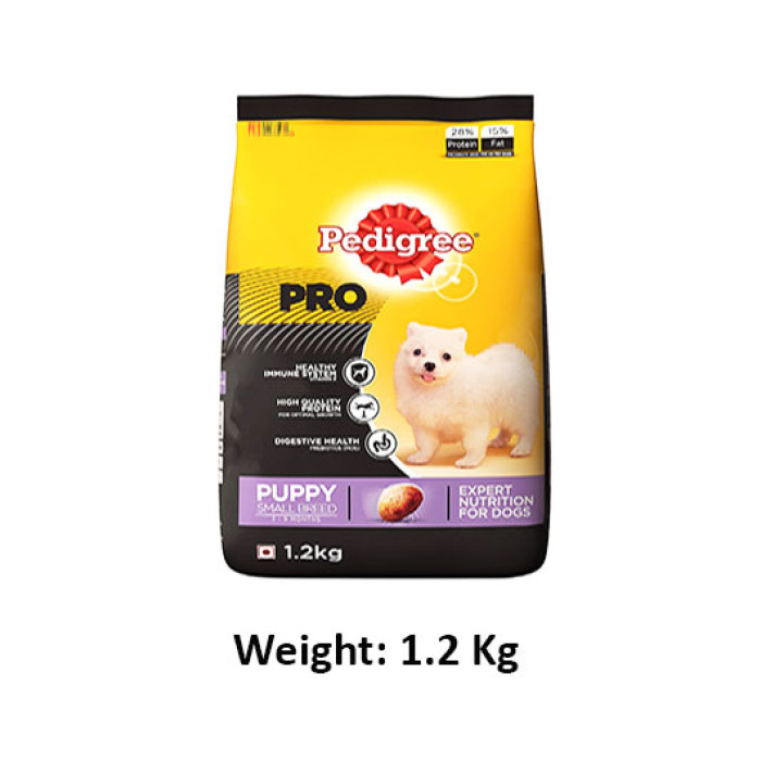 Pedigree Pro Puppy Food Small Breed 1.2 Kg