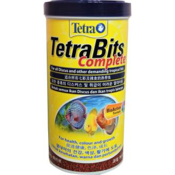 Tetra Fish Food Tetra Bits Complete 1000 Ml