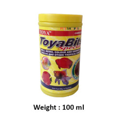 Toya Fish Food Bits Special Complete 100ml