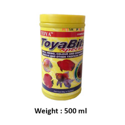 Toya Fish Food Bits Special Complete 660 Ml
