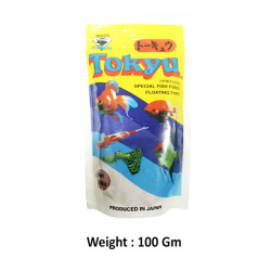 Tokyu Fish Food Spirulina 120 Gm