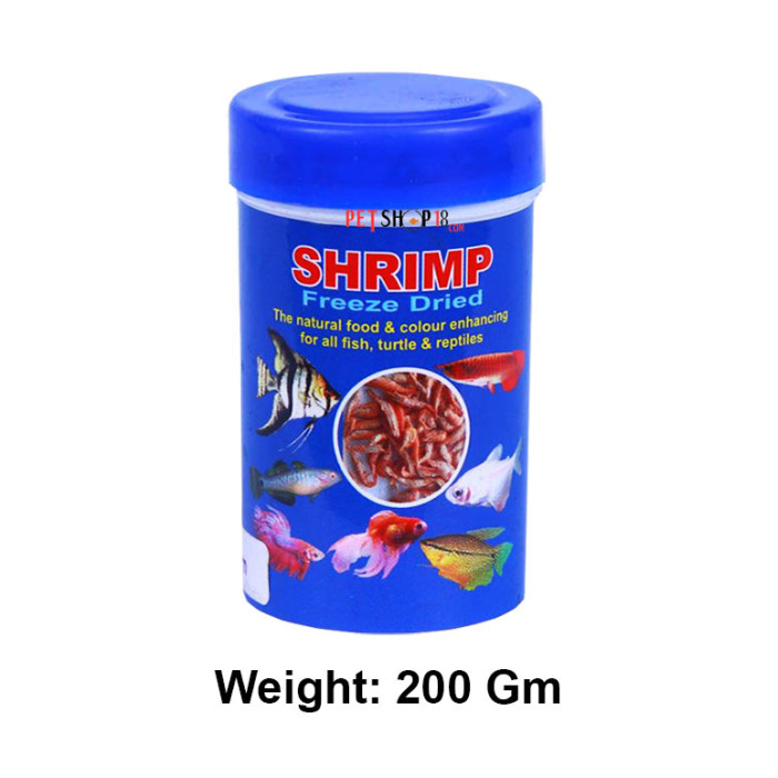 Toya Fish Food Shrimp Freeze Dried 200 Gm