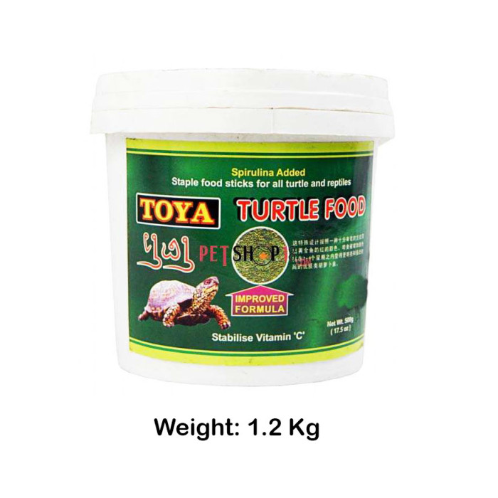 Toya Turtle Food 1.2 Kg