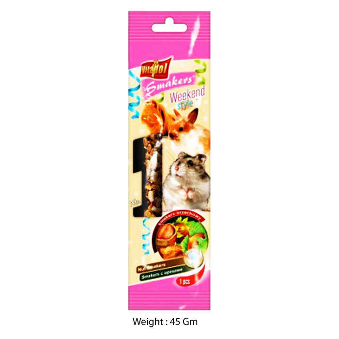 Vitapol Nut Smakers Rodents 45 Gm