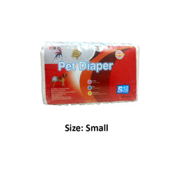 Super Dog Pet Diaper Small