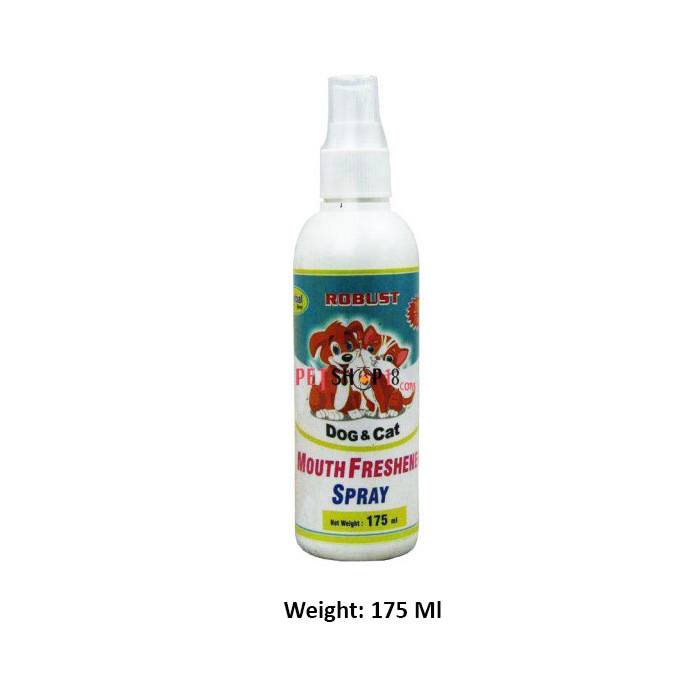 Robust Dog Mouth Freshener Spray 175 Ml