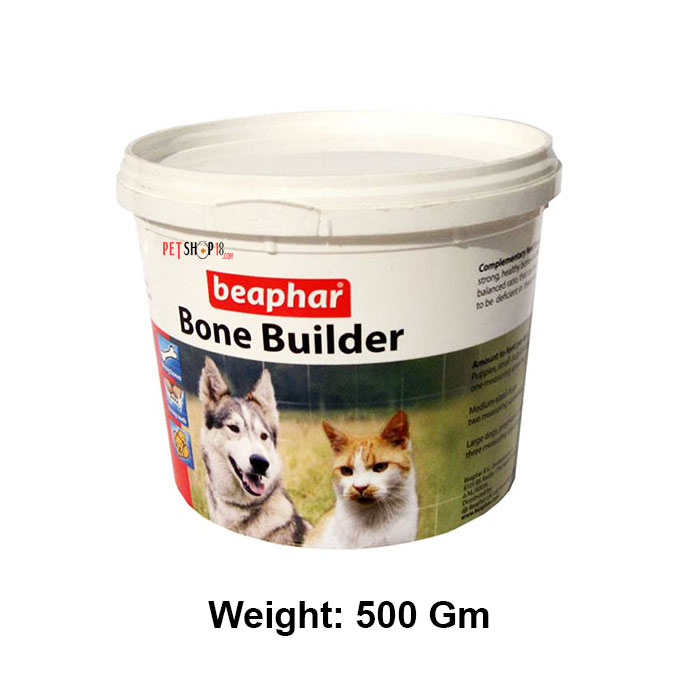Beaphar Dog Supplements Bone Builder 500 Gm