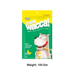 Drools Dog Treats Chew Wacca Real Chicken Sticks Banana Flavor 100 Gm
