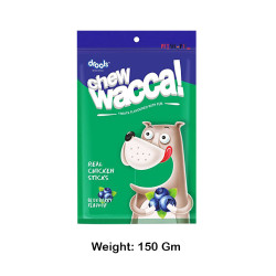 Drools Dog Treats Chew Wacca Real Chicken Sticks Blueberry Flavor 150 Gm