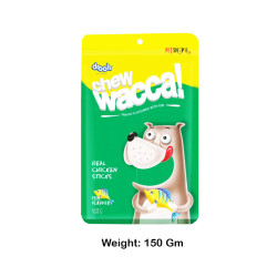 Drools Dog Treats Chew Wacca Real Chicken Sticks Fish Flavor 150 Gm