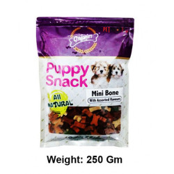 Gnawlers Dog Treats Puppy Snack Mini Bone 250 Gm