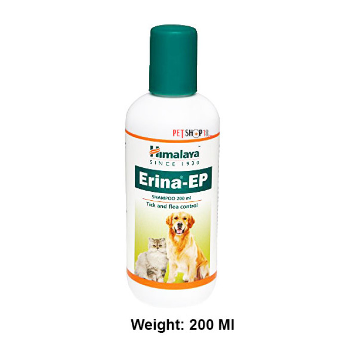 Himalaya Erina EP Dog Shampoo 200ml