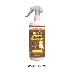 Robust Cafe Mocha Dog Dry Bath Shampoo 250 Ml