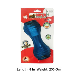Super Dog Toys Dumbbell Shaped Feeder Medium