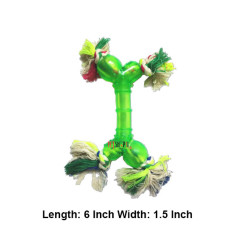 Super Dog Dog Toys Fun Knotted Bone Medium