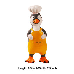 Super Dog Dog Toys Latex Chef Penguin