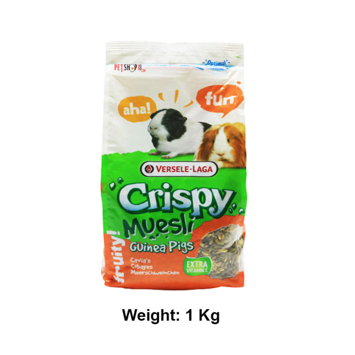 Versele Laga Crispy Muesli Guinea Pig Food 1 Kg