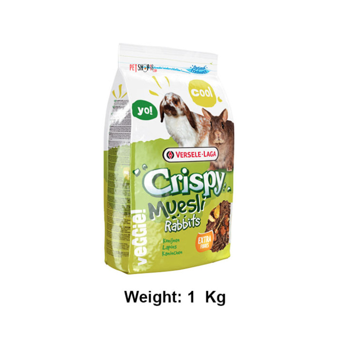 Versele Laga Crispy Muesli Rabbit Food 1kg