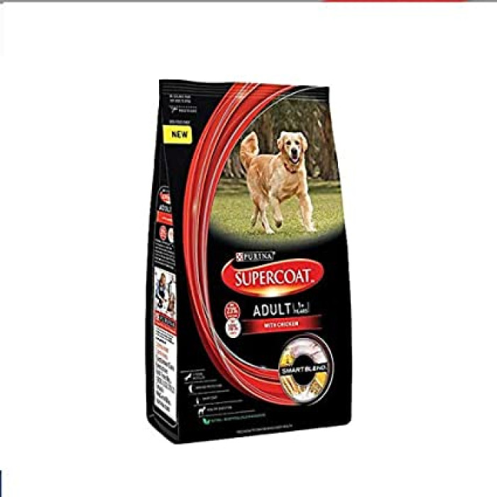 Purina Super Coat Adult Dog Food Chicken 20 Kg