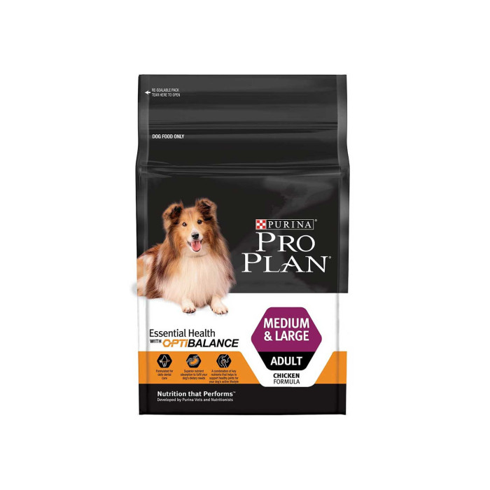 Purina Pro Plan Medium Adult Dog Food Chicken 15 Kg