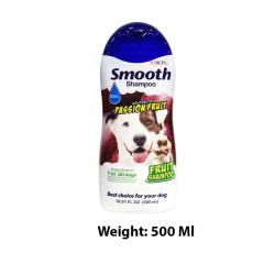 BBN Smooth Dog Shampoo All Natural Passion Fruit 500 Ml
