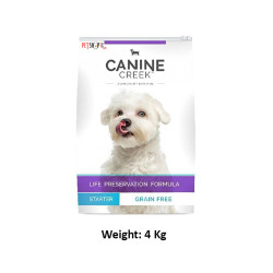Canine Creek Puppy Starter 4 Kg