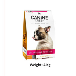Canine Creek Puppy Food 4 Kg 