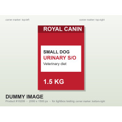 Royal Canin Small Dog Food Urinary S/O 1.5 Kg